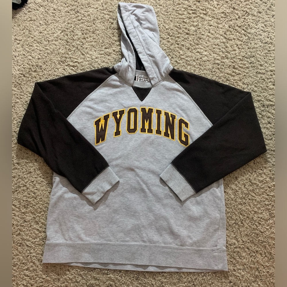 Wyoming vintage hoodie